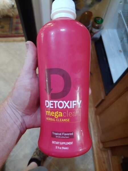 detoxify mega clean review