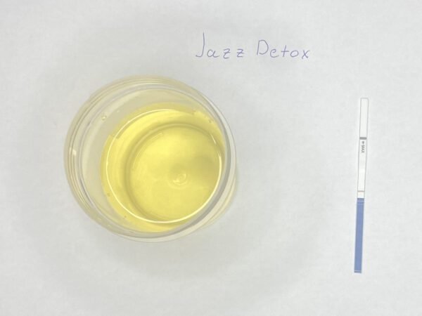 jazz detox urine color