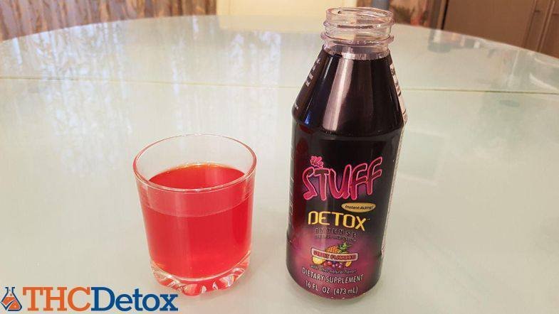 stuff detox in a glass