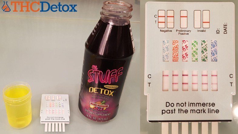 stuff detox failed drug test