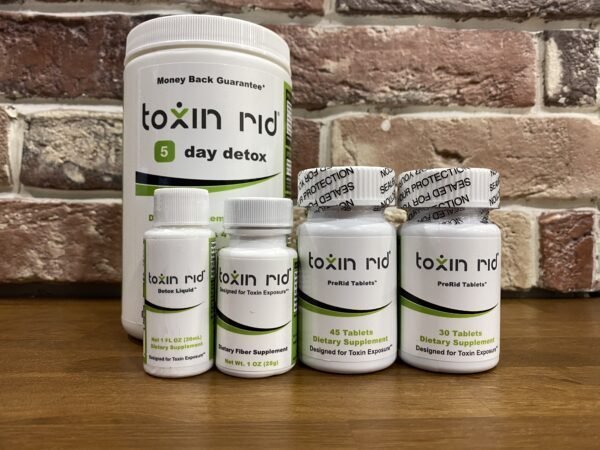 toxin rid 5 day detox program contents