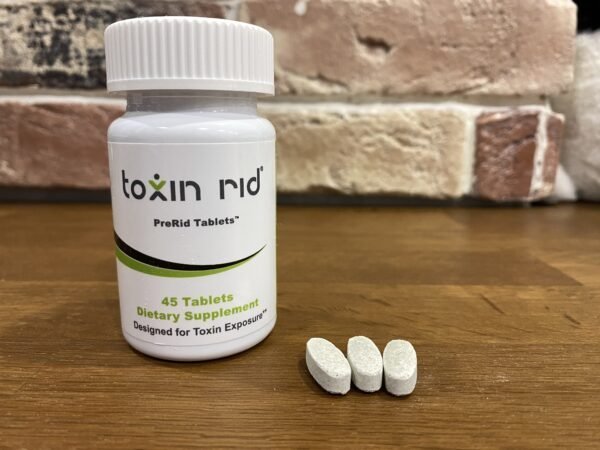 toxin rid pre rid tablets contents