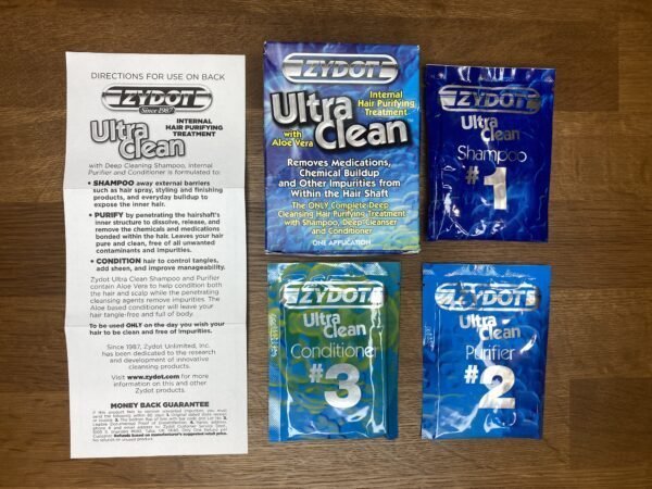 zydot ultra clean shampoo